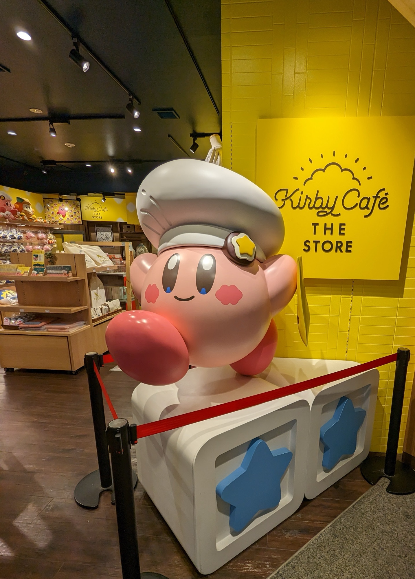 My Experience at Kirby Café Tokyo